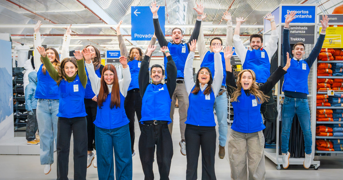Decathlon distribui 1,4 milhões de euros pelos colaboradores após resultados de 2025
