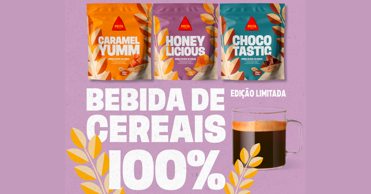 Delta Cafés lança edição limitada Cereais com Sabor