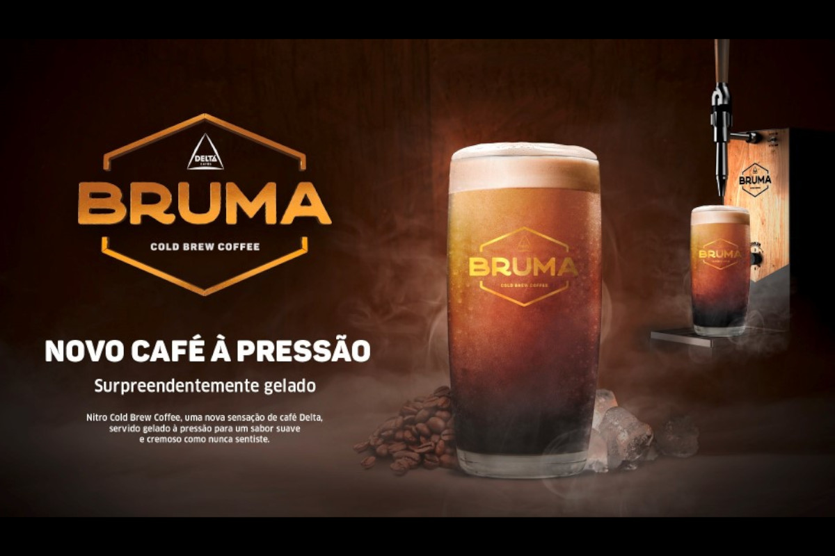 O novo café frio da Delta promete refrescar os dias de verão