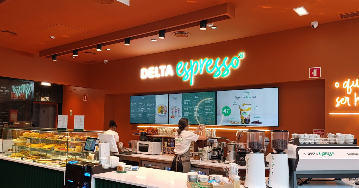 Delta Espresso reforça presença com novas lojas em Sintra, Setúbal e Odivelas