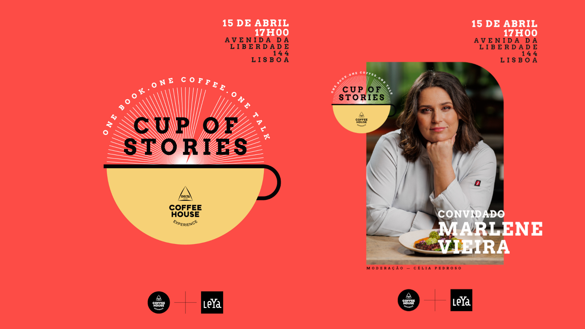Delta e LeYa unem café e literatura no novo ciclo cultural “Cup of Stories”