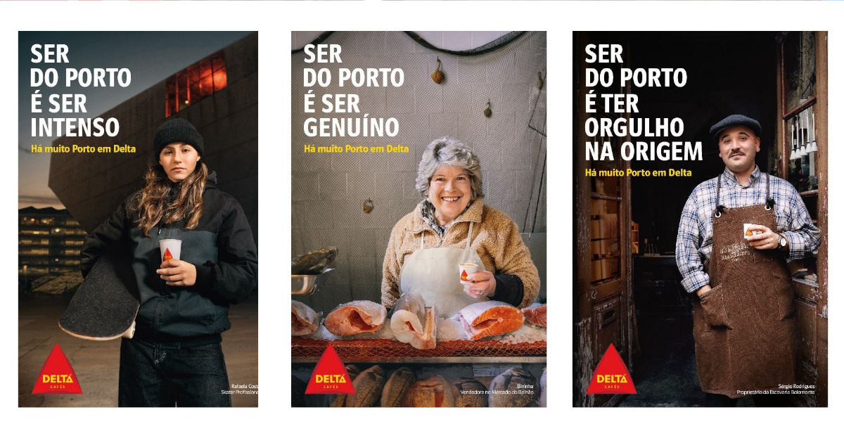 Delta Cafés reforça ligação ao Porto com nova vaga da campanha "Há muito Porto em Delta"