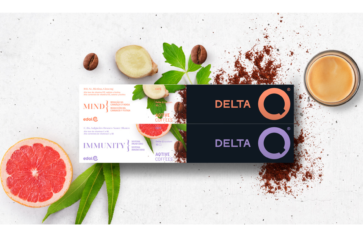 Novo café da Delta Q sabe a menta e chocolate. Marca volta a apostar nos aQtive Coffees
