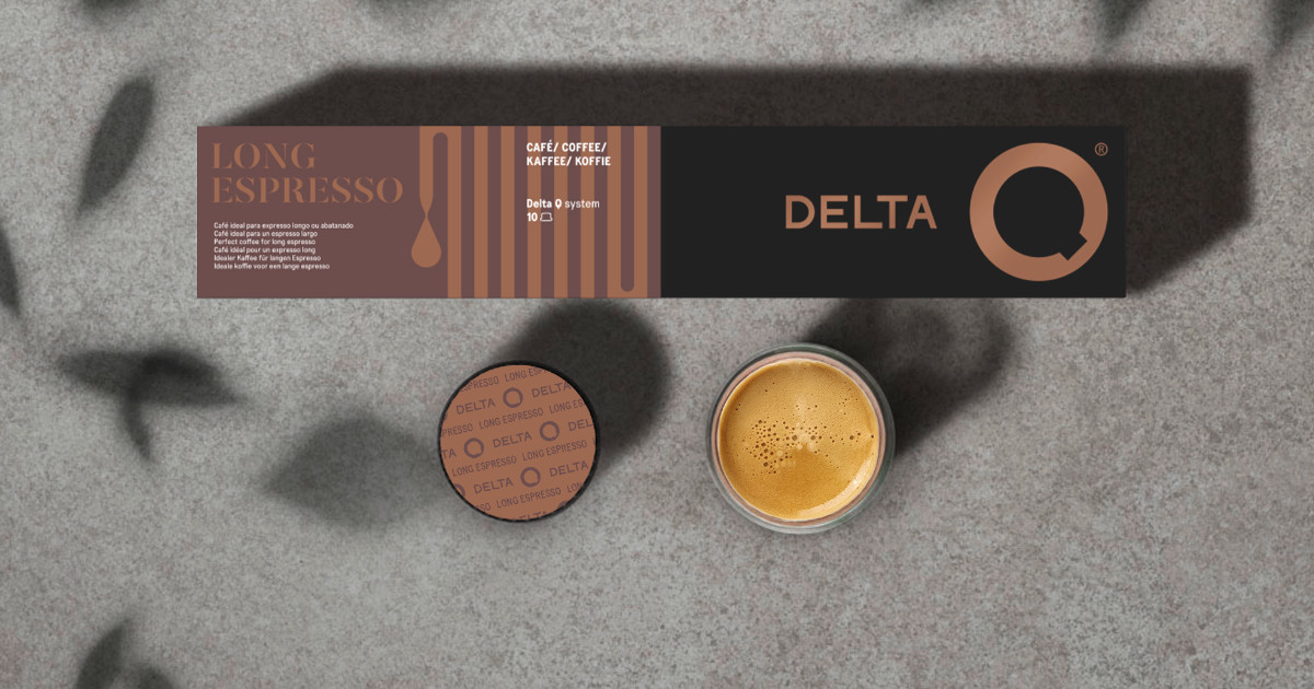 Delta Q lança o primeiro café expresso longo