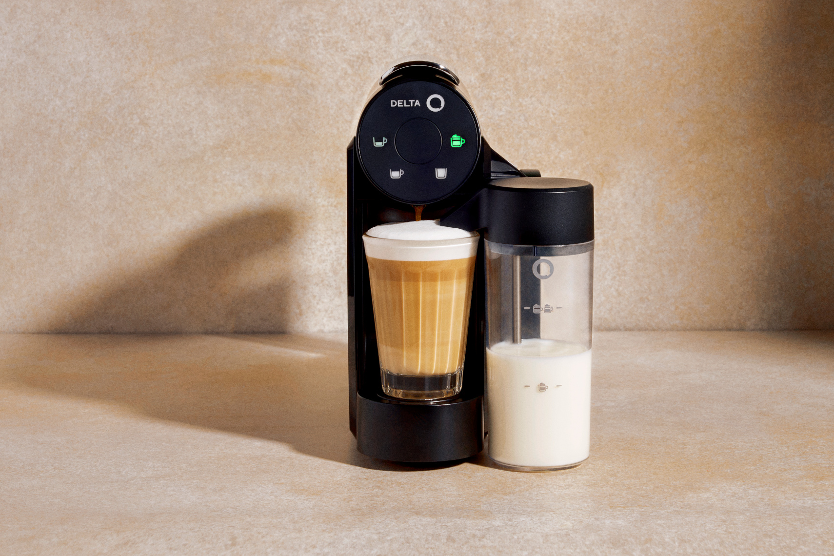 Nova máquina da Delta Q permite a extração de bebidas compostas