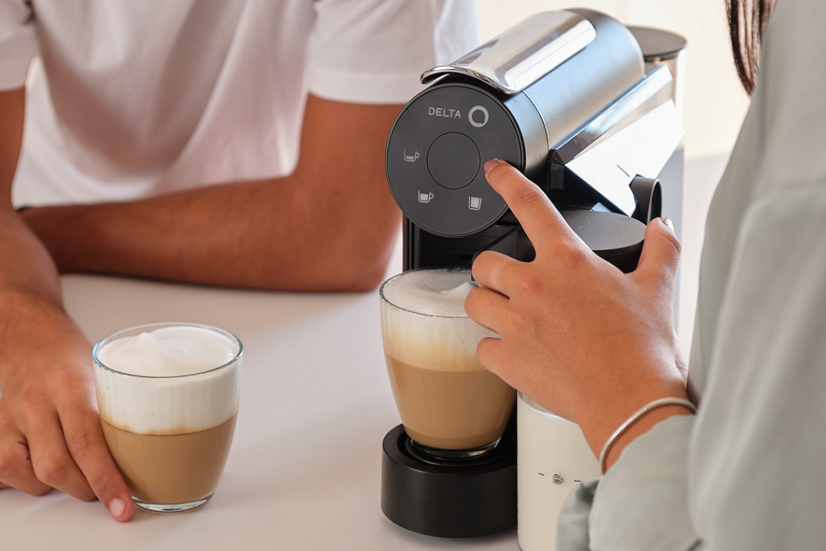 Nova máquina da Delta Q permite a extração de bebidas compostas