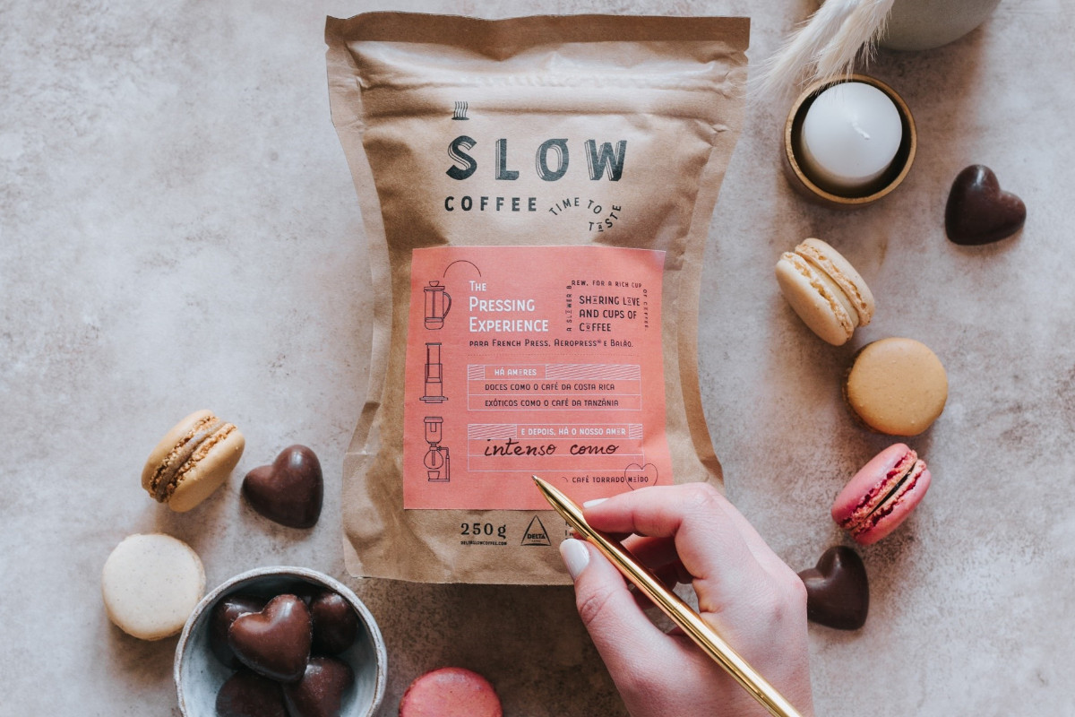 Slow Coffee celebra São Valentim com novidade