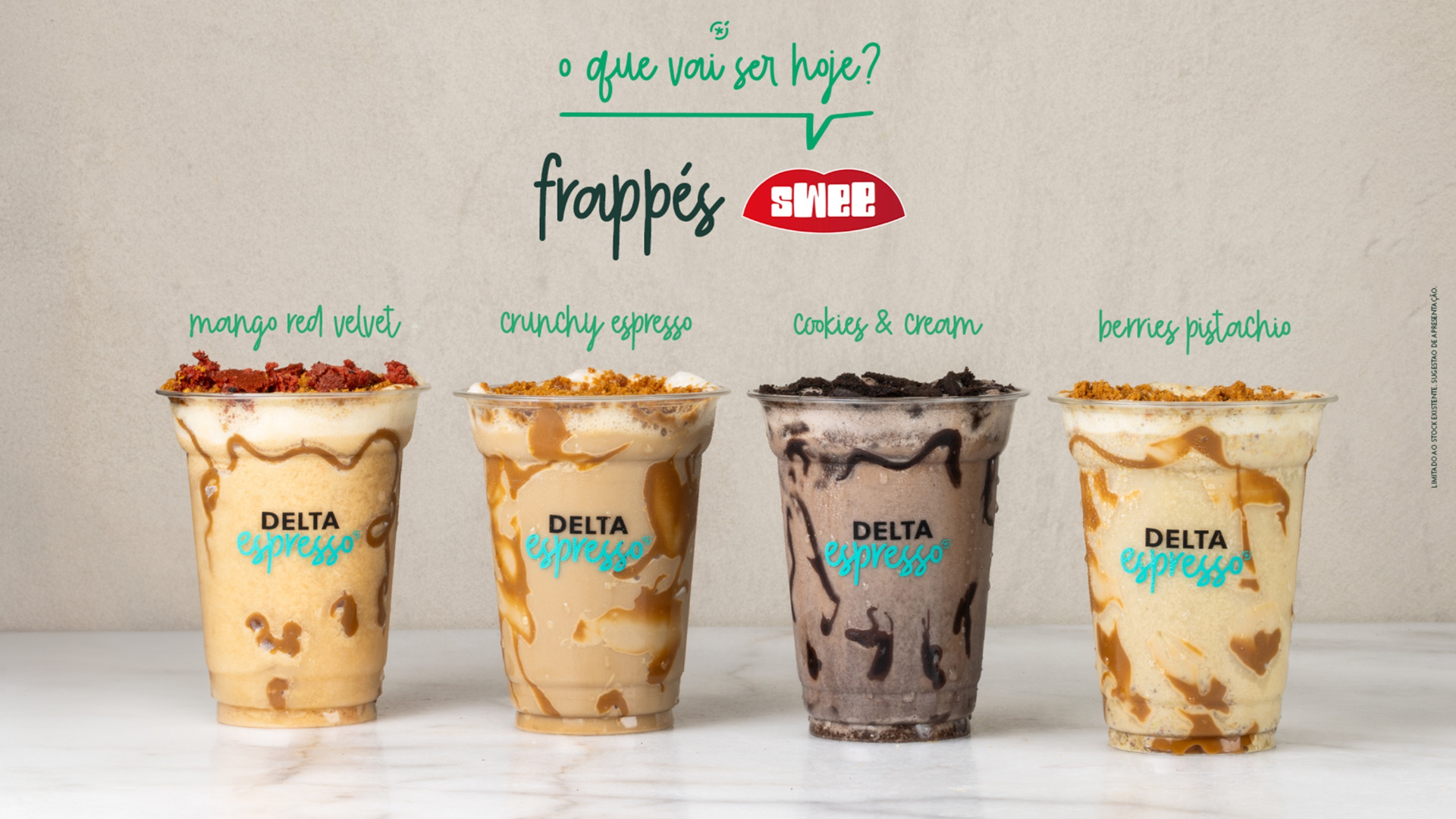 Café e gelado: Delta Espresso alia-se à Swee para responder a novas tendências de consumo
