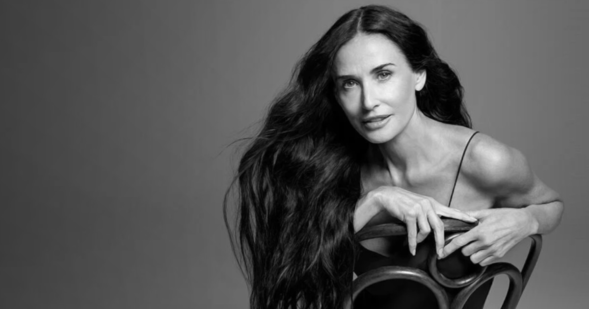 Atriz Demi Moore é a nova embaixadora global da Kérastase