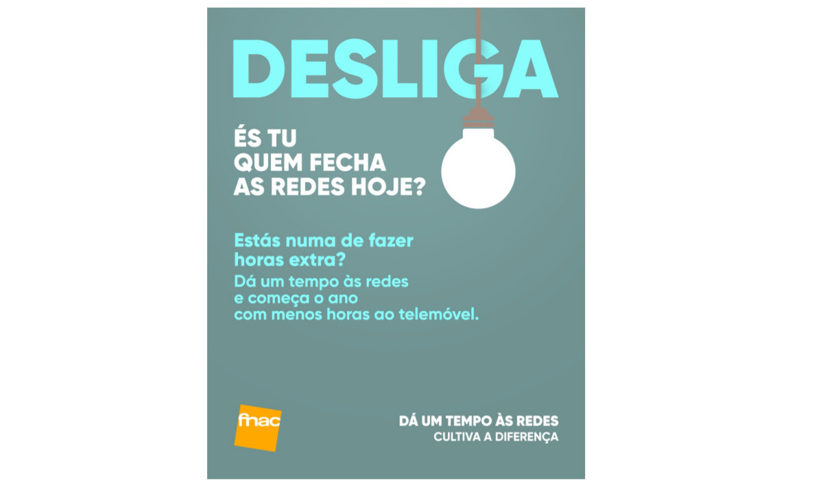 FNAC “desliga-se” das redes sociais para incentivar utilizadores a fazer o mesmo