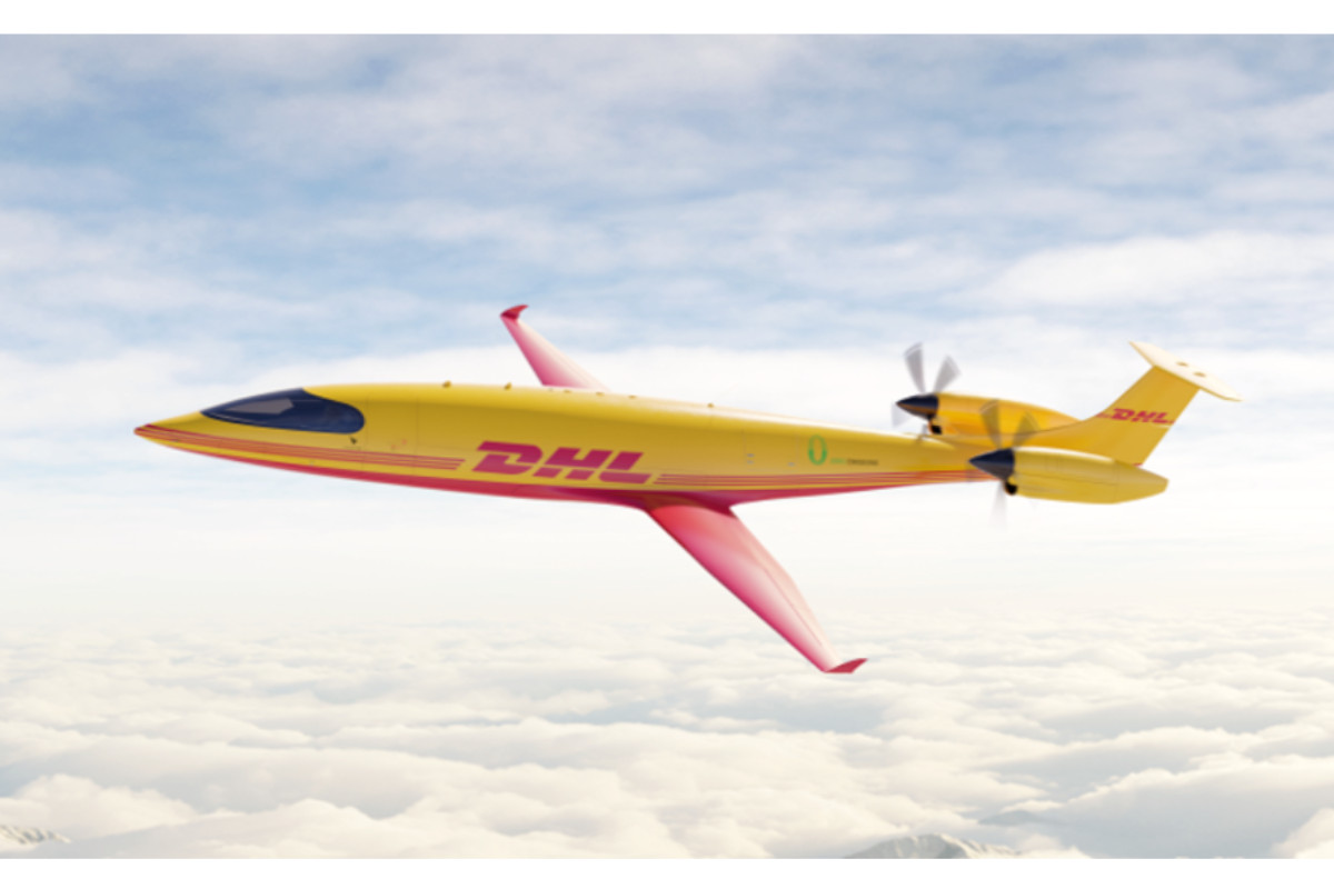 DHL Express aposta em aviões de carga elétricos