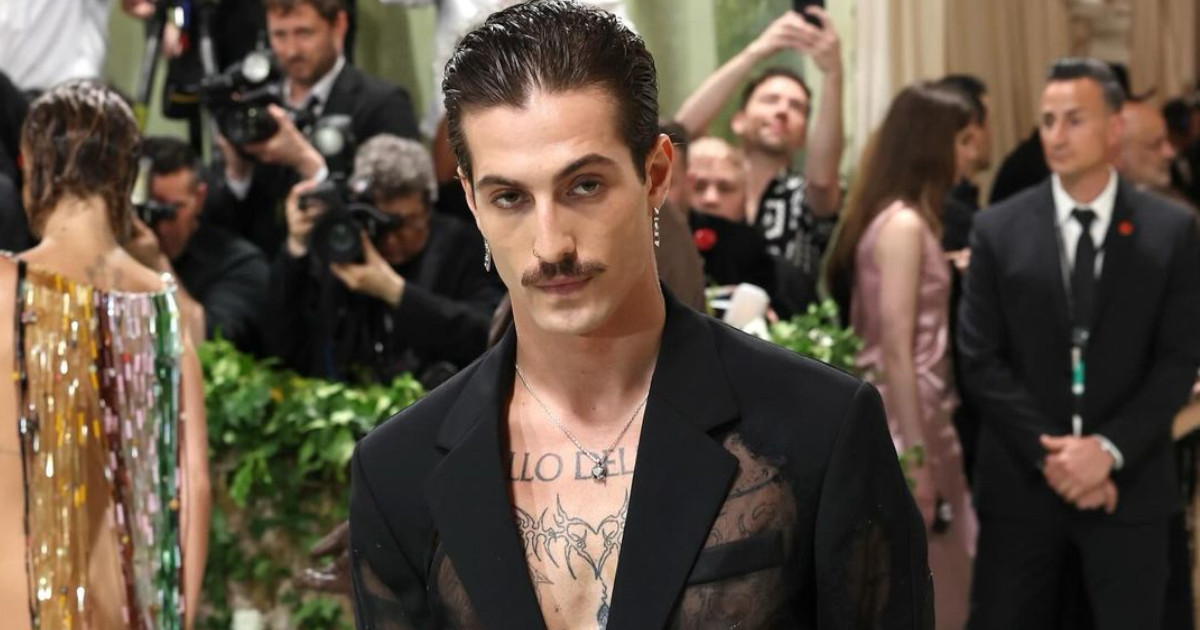 Diesel contrata vocalista dos Måneskin para embaixador global
