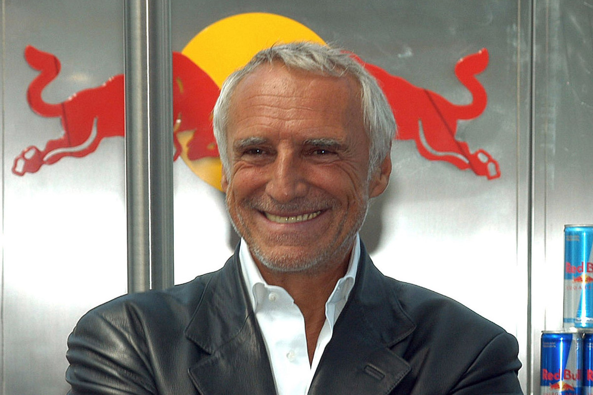 Dietrich Mateschitz, fundador do império Red Bull, morreu aos 78 anos
