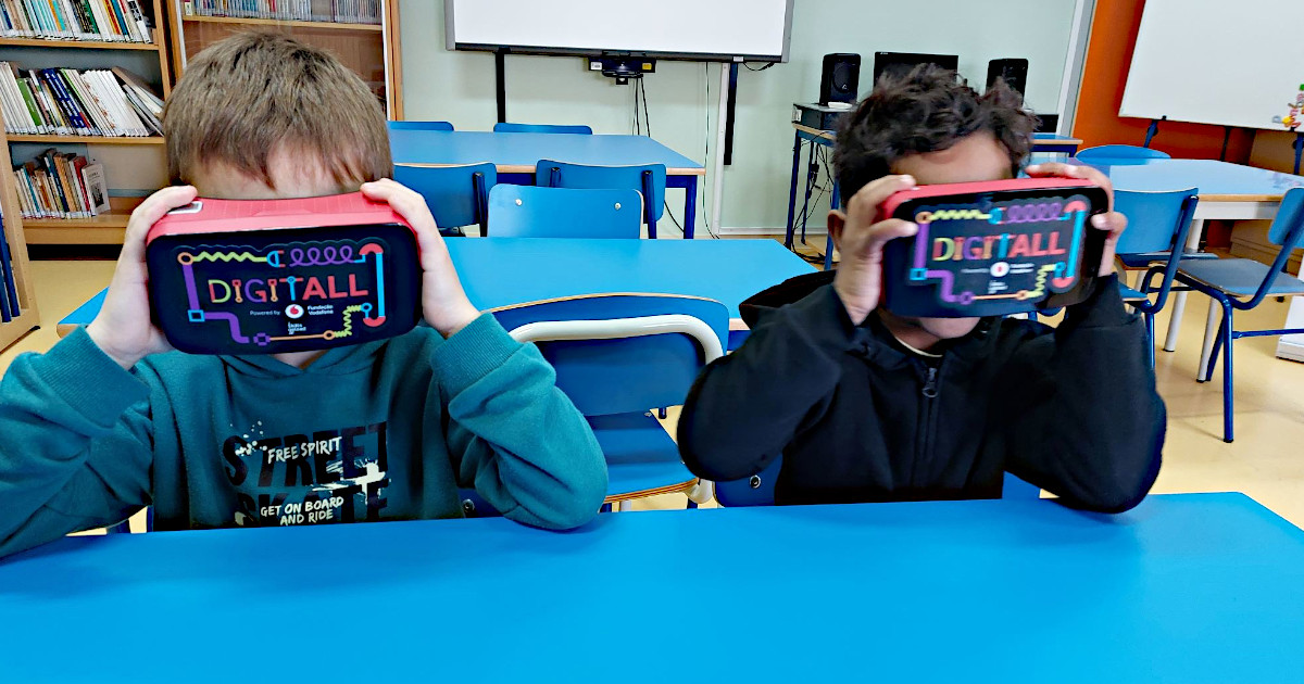 Fundação Vodafone abre candidaturas das escolas ao DigitALL até maio