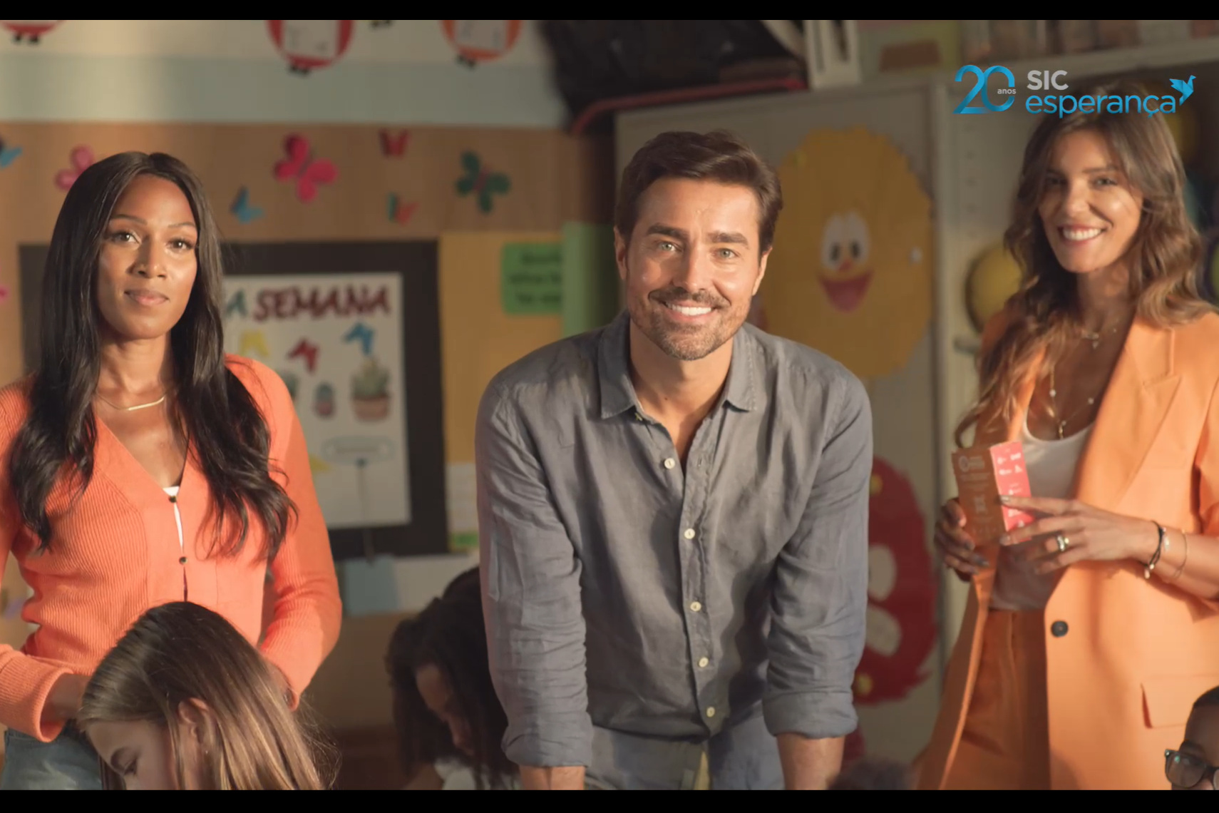 SIC Esperança celebra 20 anos com uma campanha de angariação de fundos