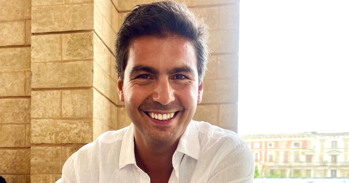 Diogo Brito e Faro é o novo diretor de marketing da Real Companhia Velha