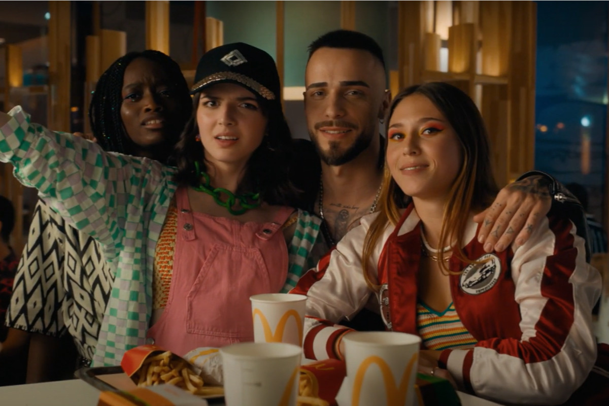 Diogo Piçarra é o rosto do novo filme da McDonald&#39;s