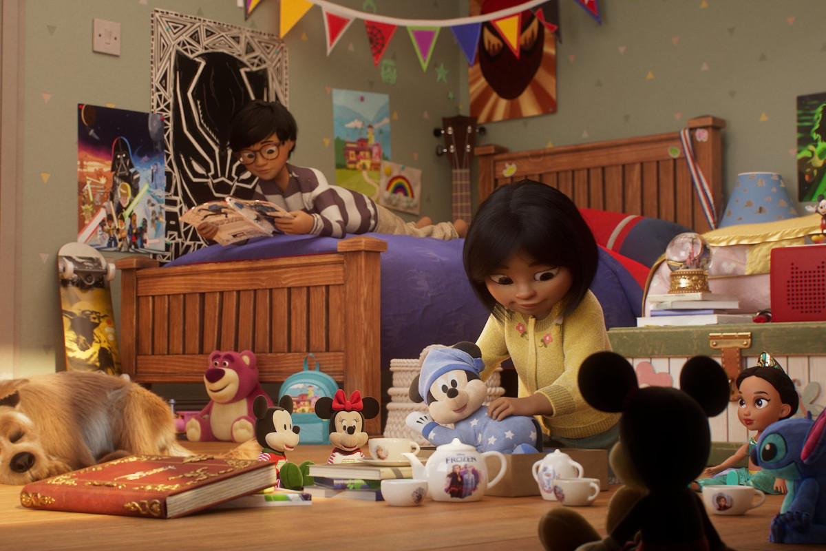 “The Gift”: A prenda da Disney para este Natal