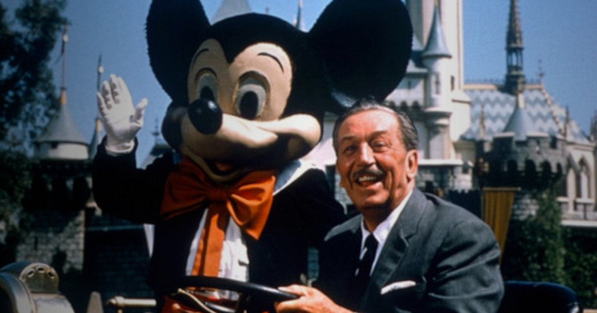 Sabia que… Walt Disney foi despedido do primeiro emprego por falta de criatividade?