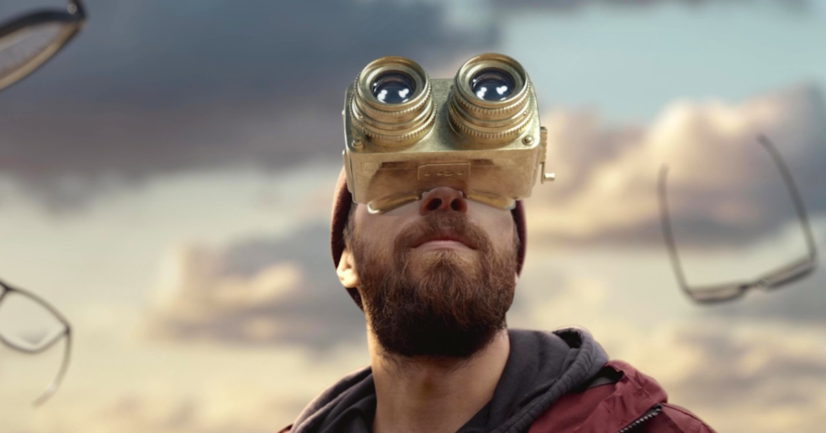 A disrupção começa aqui