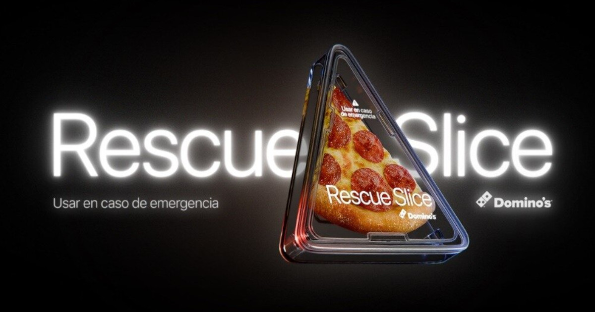 “Rescue Slice”: Domino’s ajuda a começar o ano com “fatia de emergência”