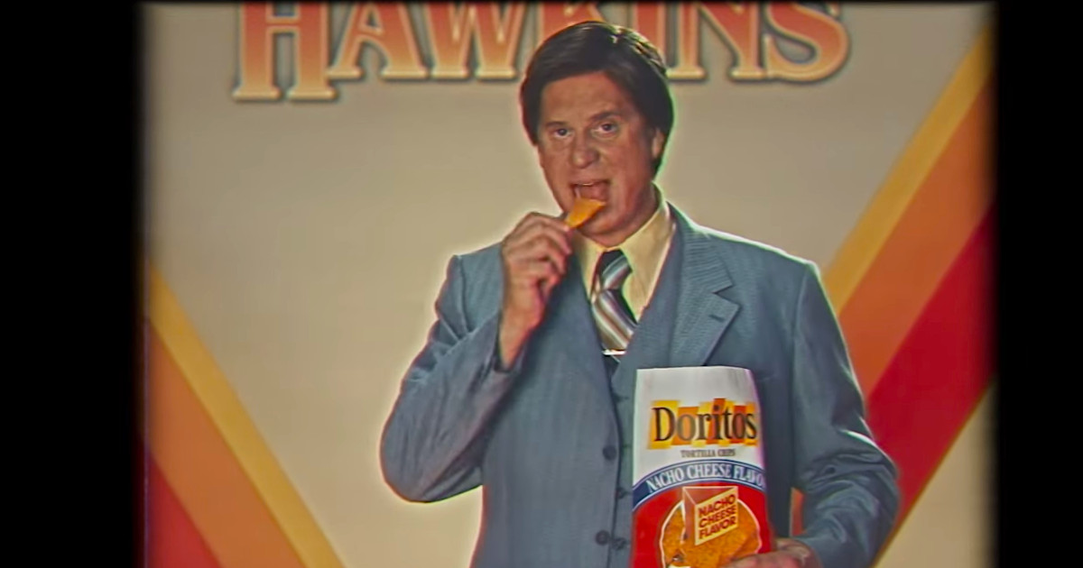 Doritos revive anos 80 para celebrar temporada final de “Stranger Things”