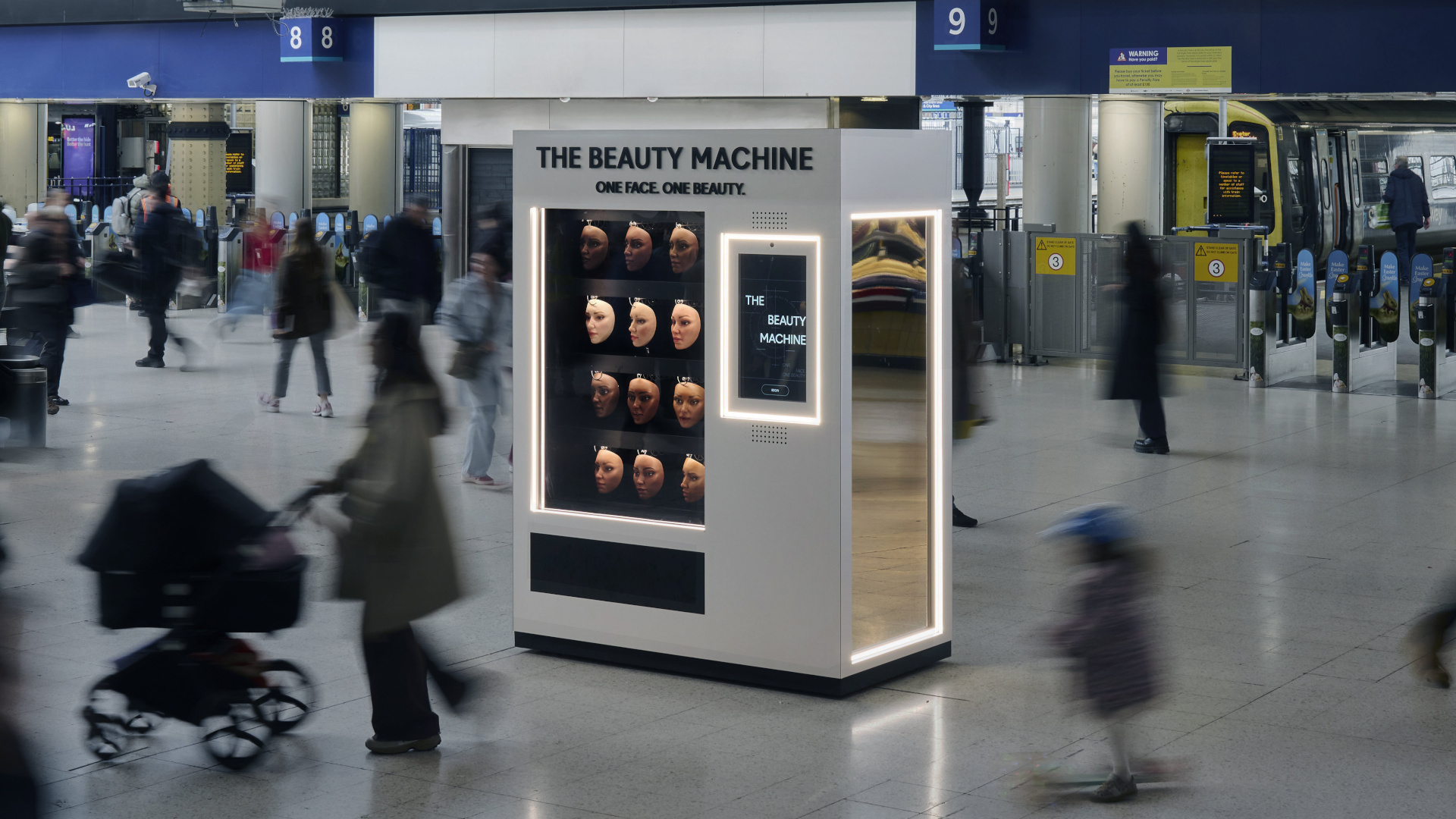 Dove cria "Beauty Machine" que pretende combater o algoritmo da beleza digital