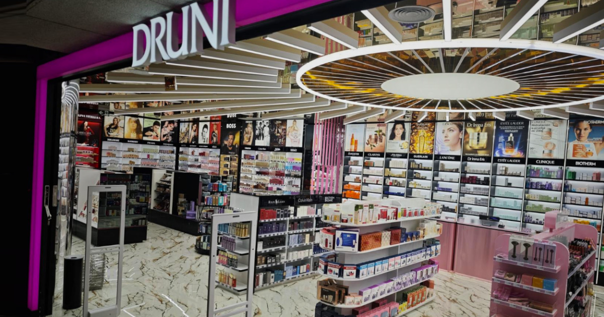 Druni inaugura a primeira loja em Portugal