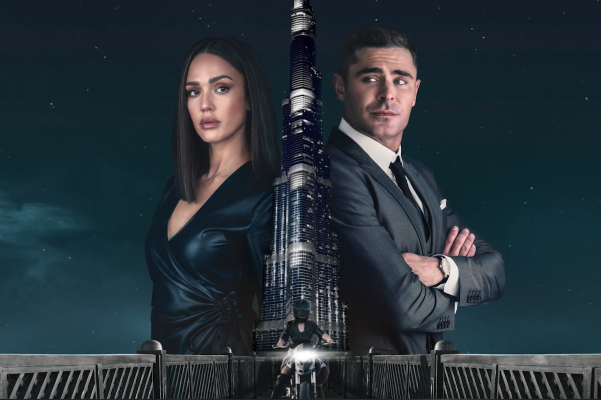 Zac Efron e Jessica Alba escolhidos para impulsionar turismo no Dubai