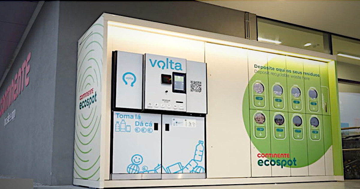 Continente vai instalar Ecospots em todas as lojas até ao final de 2026