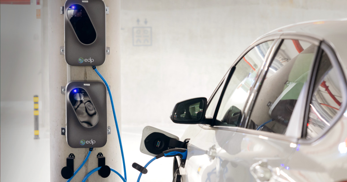 EDP procura 500 participantes para testar carregamento inteligente de carros elétricos