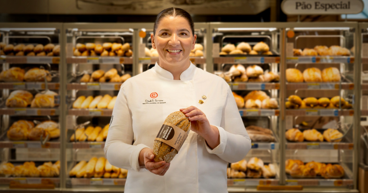 Elisabete Ferreira, a primeira portuguesa a vencer o “World Baker of the Year”, junta-se ao Continente