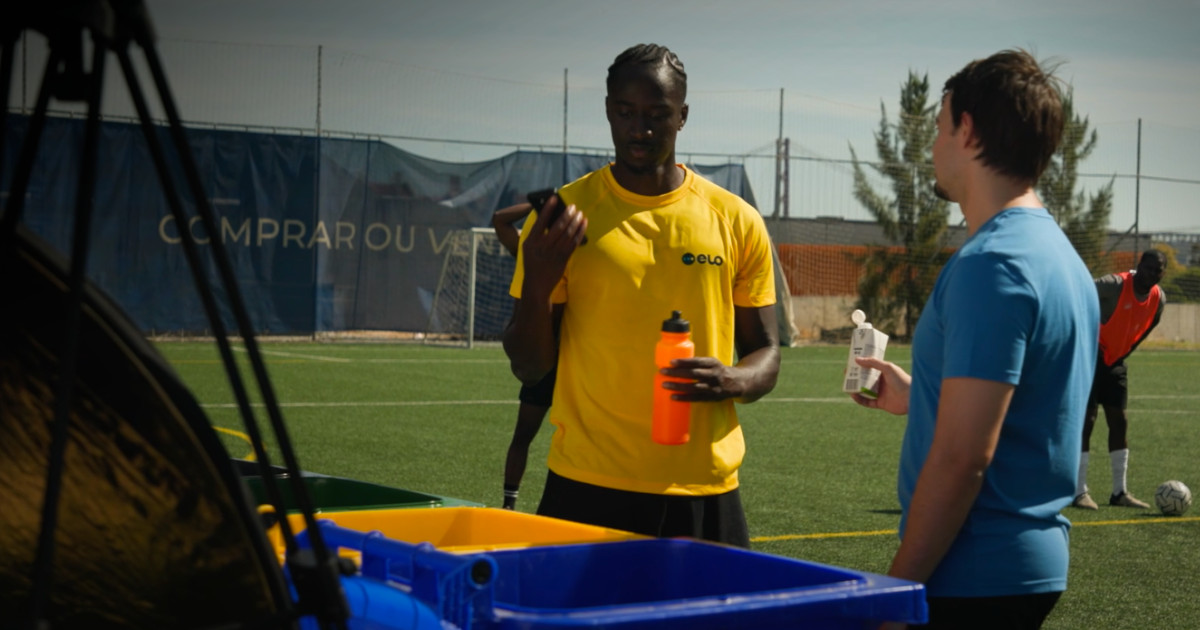 Eder, Mafalda Castro, Rui Simões e Manuel Moura dos Santos juntam-se ao ELO para “chegar ao ponto” na reciclagem