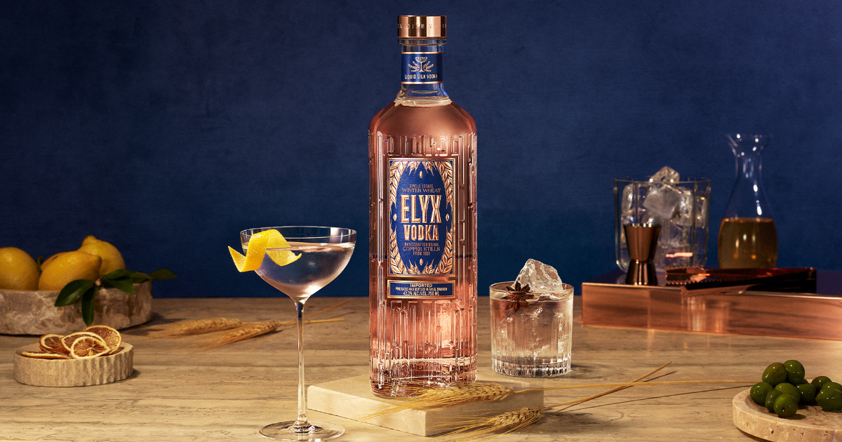 Elyx Vodka renova imagem com autenticidade artesanal