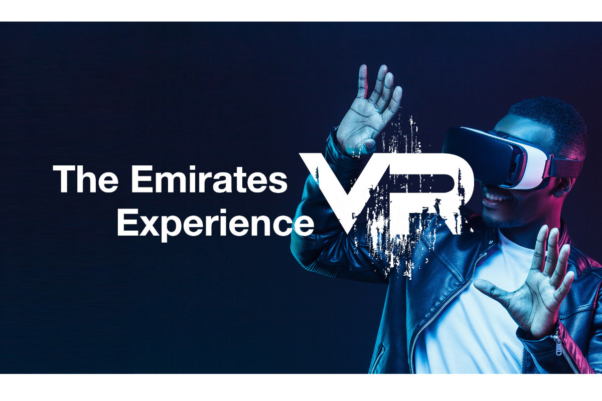 Emirates lança uma aplicação de realidade virtual