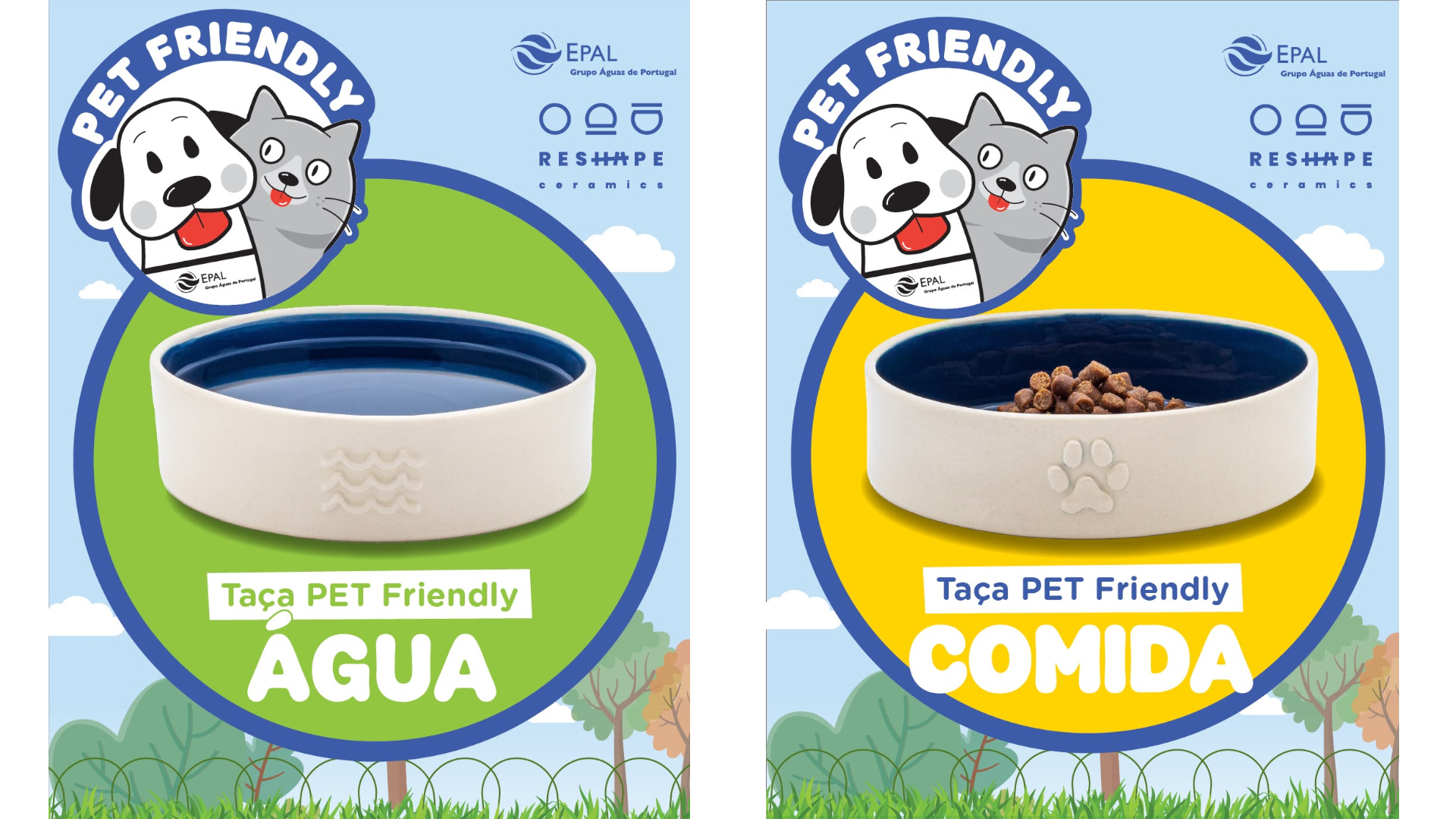 EPAL reforça projeto “A EPAL é PET Friendly” com lançamento de taças PET 