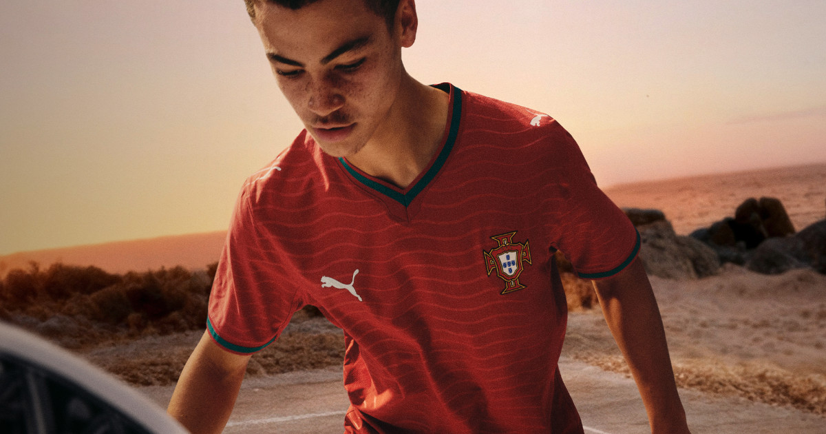 “Por amor à camisola”: Portugal apresenta novo equipamento para o Mundial 2026