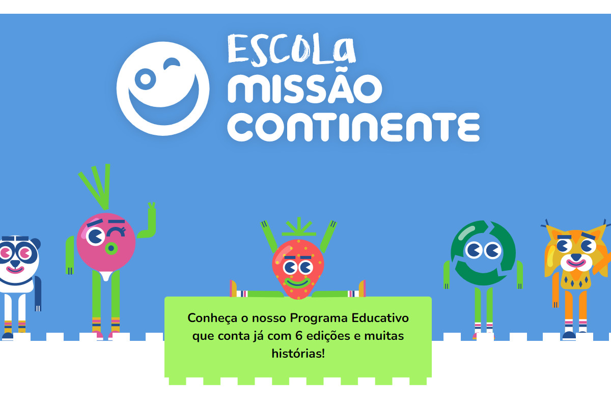 Escola Missão Continente tem já mais de 70 mil alunos inscritos