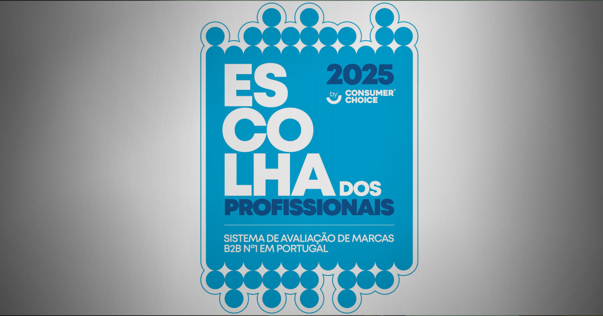 “Escolha dos Profissionais” 2025: Conheça as 20 marcas vencedoras