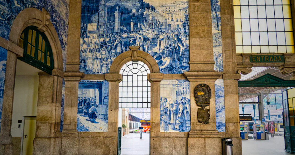 Estação Ferroviária de São Bento entre as mais espetaculares do mundo
