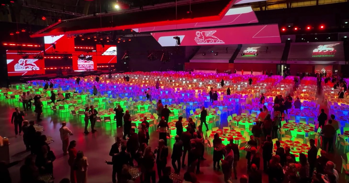 Do gira-discos ao topo dos eventos: A história e a estratégia da Europalco