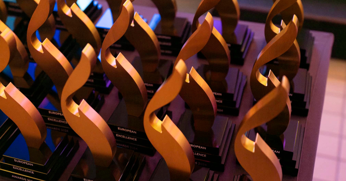 Corpcom marca presença nos 20 anos dos European Excellence Awards