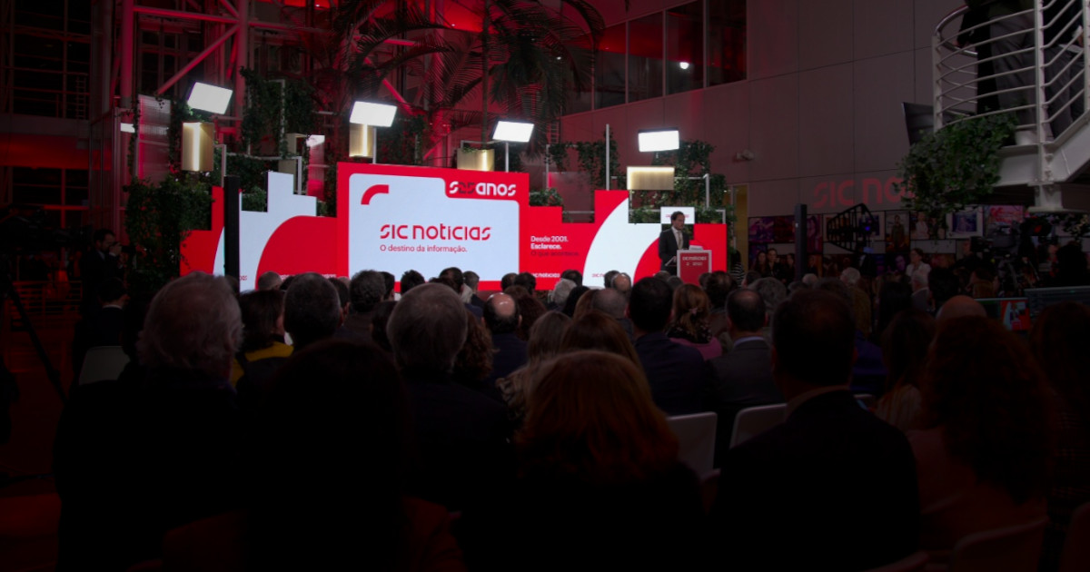SIC Notícias celebrou 25 anos com um olhar no legado e nos desafios do futuro