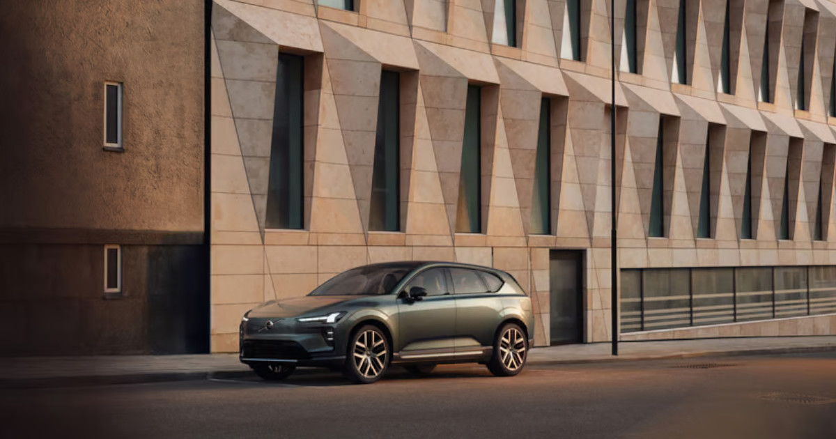 Volvo Cars aumenta produção do EX60 após forte procura na Europa