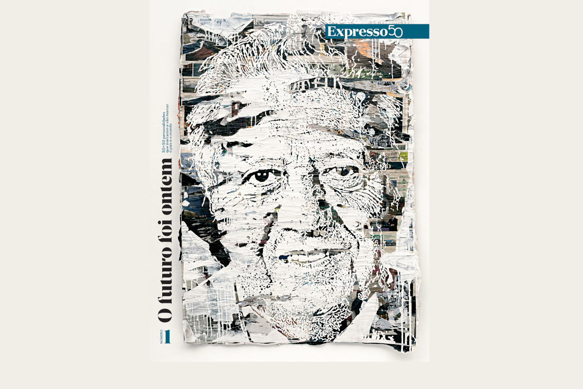 Expresso vai publicar cinco revistas especiais com capas feitas por Vhils