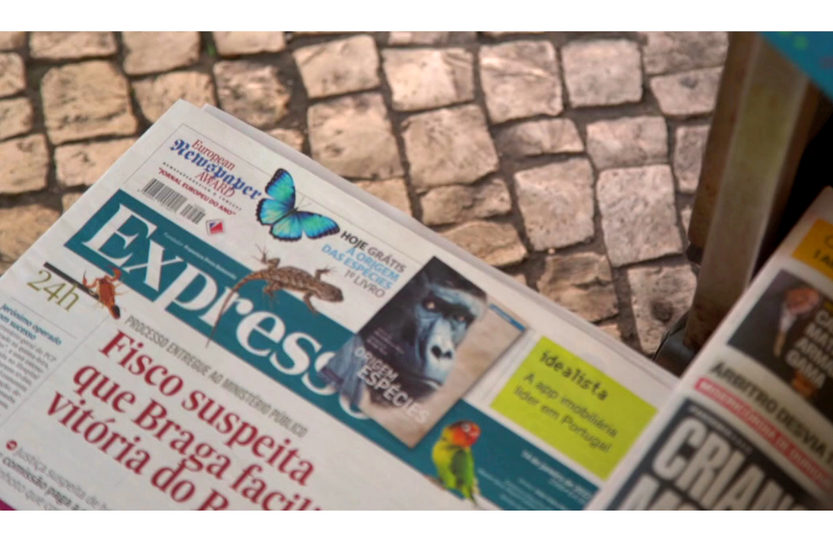 Expresso vai estar arquivado digitalmente na Biblioteca Nacional 