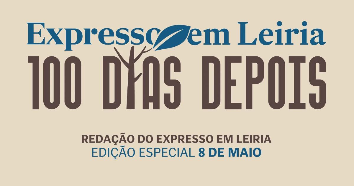 Expresso instala redação temporária em Leiria para acompanhar os 100 dias pós-tempestade Kristin