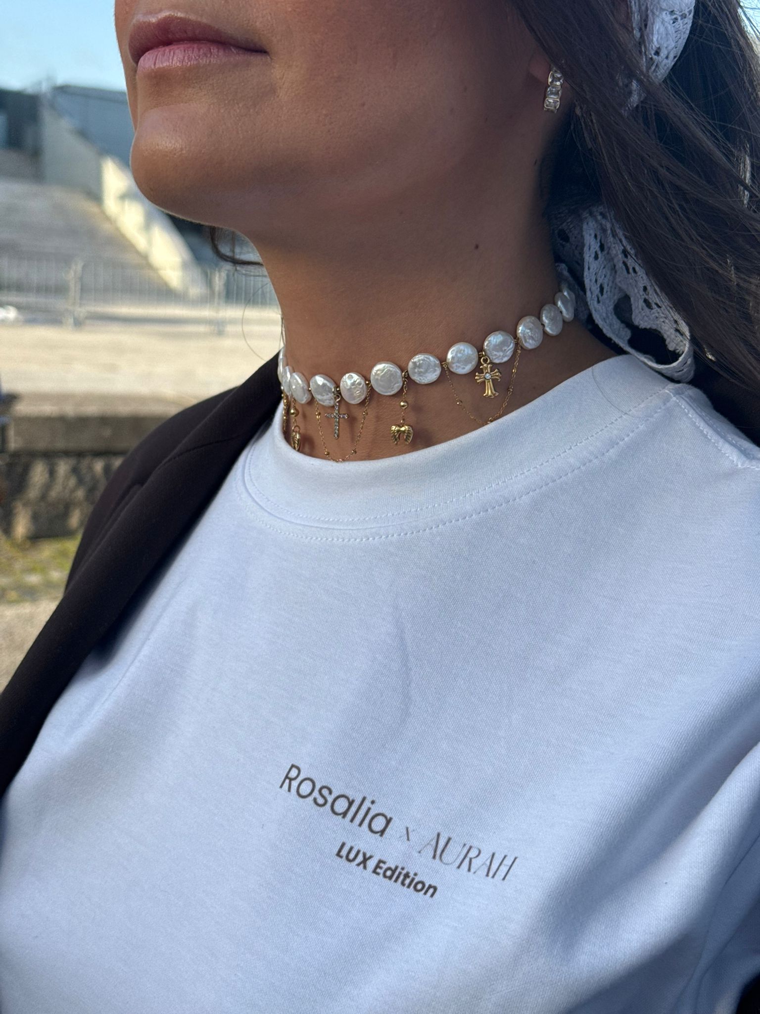 “Foi o concretizar de um sonho”: a história do colar português que Rosalía usou em palco