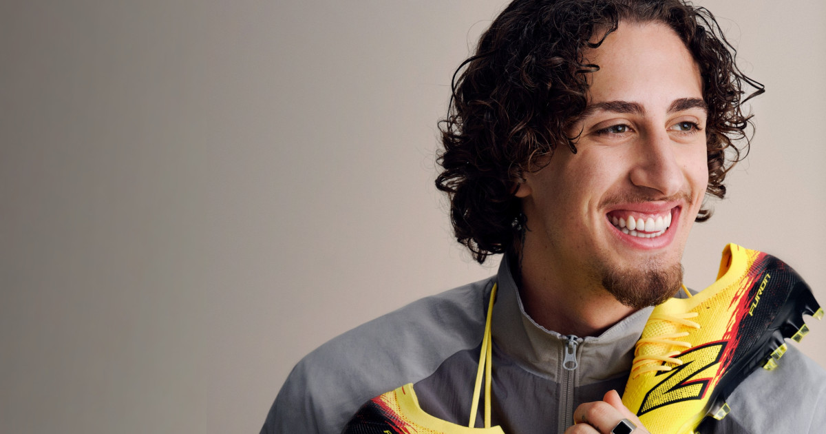 Fábio Silva é o primeiro jogador de futebol português a ser Embaixador da New Balance