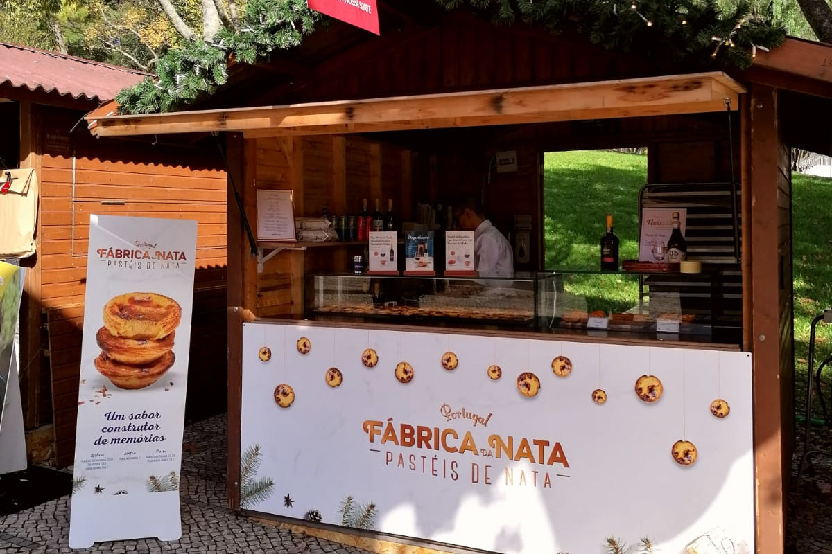 Pastéis de Nata já chegaram ao Wonderland Lisboa